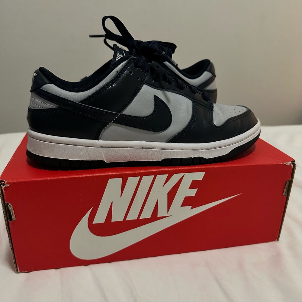 Nike Dunk Low - ‘Georgetown’ | Blue & Gray - Picture 3 of 5